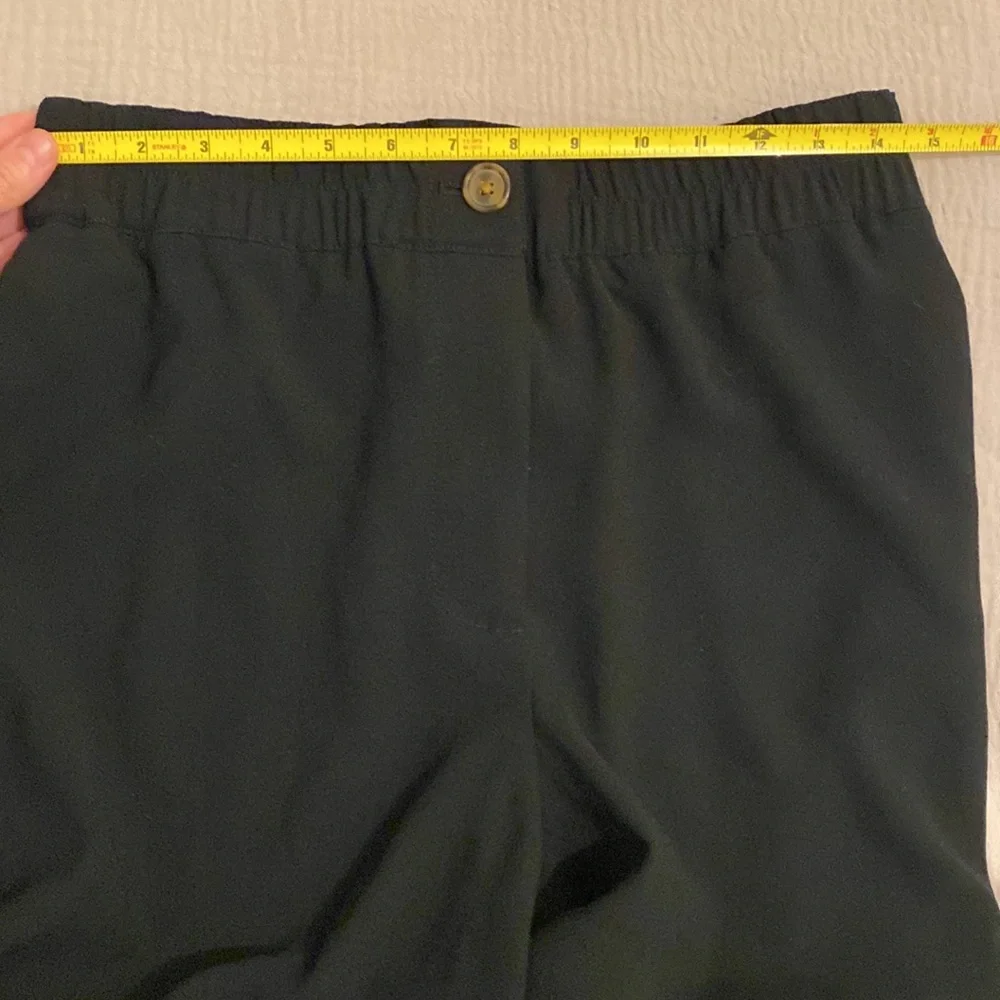J. Crew Black Wide-Leg Women's Pants. Size 6. Style AV443